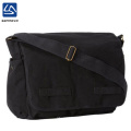 China factory wholesale black durable crossbody bag for men